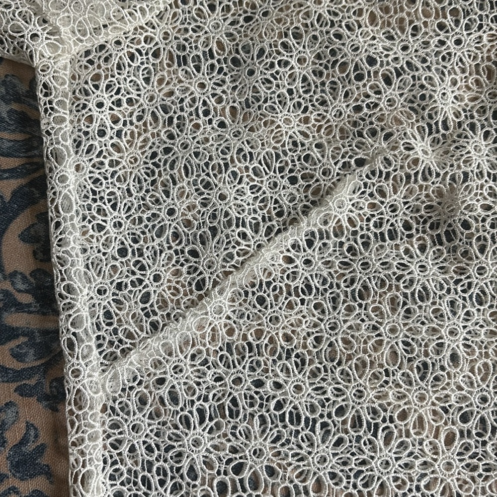 Jenny Yoo for BHLDN Wedding Topper. Worn once. - Picture 6 of 8